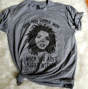 Lauren Hill graphic tee